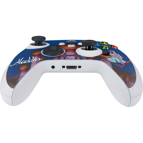 Disney Aladdin and Jasmine Magic Carpet Xbox Series S Controller Skin